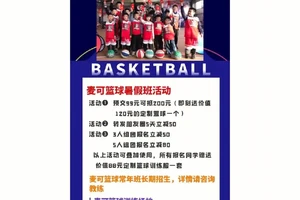 篮球训练营名称大全四个字
